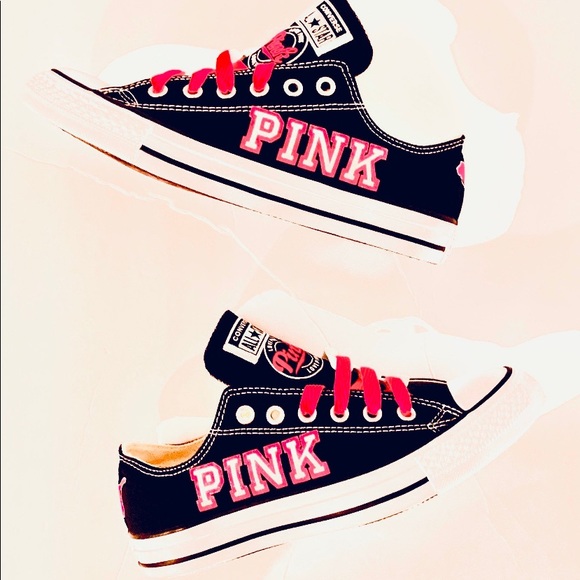 RARE custom made Victoriaโs Secret converse ๐ ๐ - Picture 4 of 16